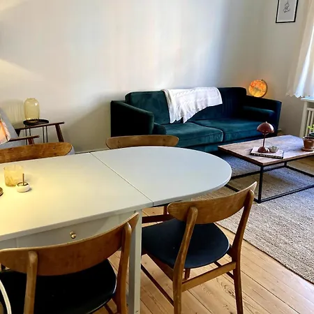 Cozy Close To And Parks Apartman Odense